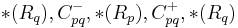 *(R_q),C_{pq}^-,*(R_p),C_{pq}^%2B,*(R_q)