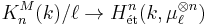 K_n^M(k)/\ell \to H^n_{{\acute{\rm e}{\rm t}}}(k,\mu^{\otimes n}_\ell)