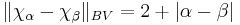 \Vert \chi_\alpha - \chi_\beta \Vert_{BV}=2%2B|\alpha-\beta|