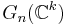 G_n(\mathbb{C}^k)