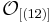 \qquad\mathcal{O}_{[(12)]}\;