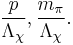 
\frac{p}{\Lambda_{\chi}}, \frac{m_{\pi}}{\Lambda_{\chi}}.
