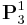 \mathbf{P}^1_3