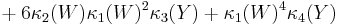 {}%2B6\kappa_2(W) \kappa_1(W)^2 \kappa_3(Y)%2B\kappa_1(W)^4 \kappa_4(Y)\,