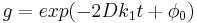 
g = exp(-2Dk_{1}t%2B\phi_{0})
