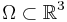 \Omega\subset\mathbb{R}^3