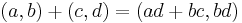 (a,b) %2B (c,d) = (ad%2Bbc,bd) \,