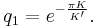 q_1=e^{-\frac{\pi K}{K'}}.\,