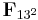 \mathbf{F}_{13^2}