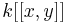 k[[x,y]]