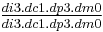 Upper: di3.dc1.dp3.dm0, lower: di3.dc1.dp3.dm0