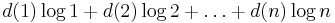 
d(1)\log1%2B
d(2)\log2%2B
\dots%2B
d(n)\log n
