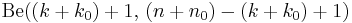 \textrm{Be}((k%2Bk_0)%2B1,\,(n%2Bn_0)-(k%2Bk_0)%2B1)