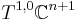 T^{1,0}\mathbb{C}^{n%2B1}