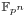 \scriptstyle {\mathbb F}_{p^n}