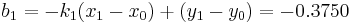 b_1=-k_1(x_1-x_0)%2B(y_1 - y_0)=-0.3750