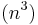 (n^3)