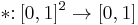 *\colon[0,1]^2\to[0,1]