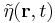 \tilde\eta({\mathbf r},t)