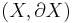 (X,\partial X)