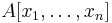 A[x_1,\ldots,x_n]