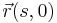 \vec{r}(s,0)