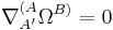 \nabla_{A'}^{(A}\Omega^{B)}=0 