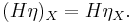  (H \eta)_X = H \eta_X. 