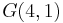 G(4,1)