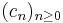 \textstyle (c_n)_{n\geq0}