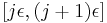 [j\epsilon,(j%2B1)\epsilon]