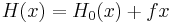 H(x)=H_0(x)%2Bfx