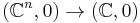 (\mathbb{C}^n,0) \to (\mathbb{C},0)