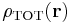 \rho_\text{TOT}(\mathbf{r})