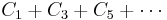 C_1 %2B C_3 %2B C_5 %2B \cdots