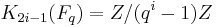 K_{2i-1}(F_q)= Z/(q^i-1)Z