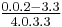 Upper: 0.0.2-3.3, lower: 4.0.3.3