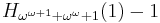 H_{\omega^{\omega %2B 1} %2B \omega^\omega %2B 1}(1) - 1