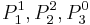 P_1^1,P_2^2,P_3^0