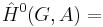 \hat H^0(G,A)=