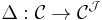 \Delta�: \mathcal C \to \mathcal C^{\mathcal J}