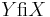 Y \mathbf{\operatorname{fi}} X