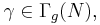 \gamma \in \Gamma_g(N),