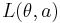 L(\theta,a)