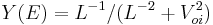 Y(E)=L^{-1}/(L^{-2}%2BV^2_{oi})