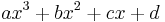 \displaystyle ax^3%2Bbx^2%2Bcx%2Bd