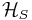 \mathcal{H}_{S}