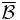 \overline{\mathcal B}