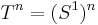 T^n = (S^1)^n