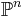 \mathbb{P}^n